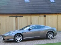 Used Aston Martin DB9 456 HP (335 kW) 2004 Silver Coupe