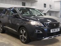 Used Peugeot 3008 Allure 120 HP (88 kW) 2018 Grey SUV
