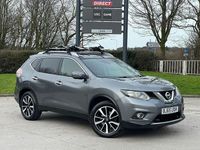 Used Nissan X-Trail N-TEC 130 HP (95 kW) 2015 Grey SUV