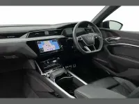 Usado Audi Q8 e-tron Black Edition 300 kW (408 HP) 2024 Preto SUV