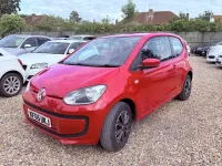 Used VW up! SE 2015 Red Hatchback