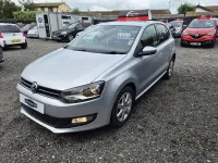 Used VW Polo Edition 60 HP (44 kW) 2014 Silver Hatchback