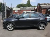 Used Kia Stonic 108 HP (79 kW) 2018 Grey SUV
