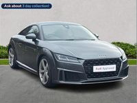 Used Audi TT S-Line 194 HP (142 kW) 2021 Grey Coupe