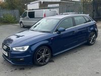 Used Audi A3 S-Line 184 HP (135 kW) 2016