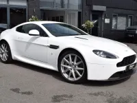 Used Aston Martin Vantage 2014 White Coupe