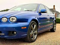 Used Jaguar X-type SE 2009 Blue Sedan