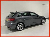 Used Audi A3 Sportback S-Line 116 HP (85 kW) 2019 Grey Hatchback