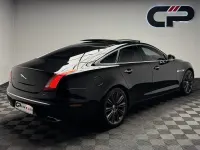 Usado Jaguar XJ Portfolio 2011 Preto Sedan