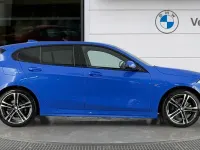 Used BMW 118 M Sport 136 HP (100 kW) 2023 Blue Hatchback