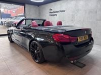 Used BMW 420 M Sport 2018 Black Cabriolet