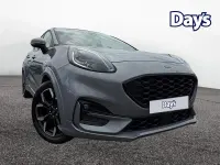 Used Ford Puma ST-Line X 125 HP (91 kW) 2023 Silver SUV