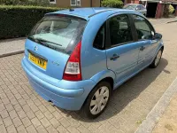 Used Citroën C3 109 HP (80 kW) 2007 Blue Hatchback