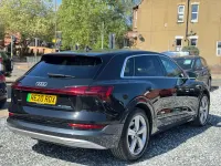 Used Audi e-tron Advanced 230 kW (313 HP) 2020 Black SUV