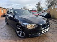 Used BMW 114 Sport Line 95 HP (69 kW) 2013 Black Hatchback