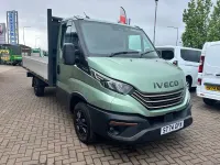 Used Iveco Daily 2024 Green Cabriolet