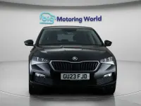 Used Skoda Scala SE L 110 HP (80 kW) 2023 Black Hatchback
