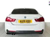Used BMW 420 Gran Coupé M Sport 2019 White Coupe