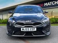 Usado Kia Ceed GT-Line 2022 Negro Utilitario