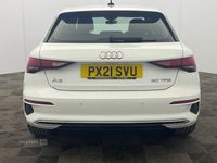 Used Audi A3 Sport 110 HP (80 kW) 2021 White Sedan