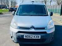 Used Citroën Berlingo 90 HP (66 kW) 2013 Silver MPV