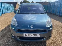 Used Peugeot Partner Tepee S 2015 Blue MPV