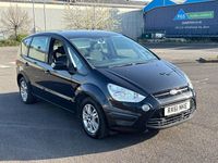 Used Ford S-MAX Zetec 140 HP (102 kW) 2011 Black MPV