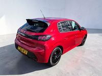 Used Peugeot 208 Allure+ 100 HP (73 kW) 2023 Red Hatchback