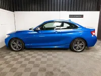 Used BMW M240 M Sport 2017 Blue Coupe