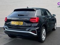 Used Audi Q2 S-Line 150 HP (110 kW) 2023 Black SUV