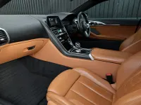 Used BMW 840 Coupé Comfort Edition 2018 White Coupe