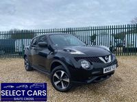 Used Nissan Juke 112 HP (82 kW) 2018 Black SUV