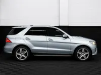 Used Mercedes ML350 AMG 204 HP (150 kW) 2014 Silver SUV
