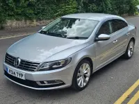 Used VW CC GT 177 HP (130 kW) 2014 Silver Sedan