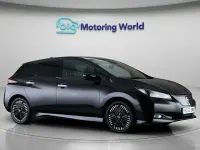 Used Nissan Leaf N-Connecta 110 kW (150 HP) 2022 Black Hatchback