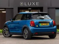 Used Mini Cooper S Collection 135 kW (184 HP) 2021 Blue Hatchback