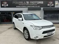 Used Mitsubishi Outlander P-HEV 2015 Estate