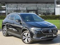 Used Mercedes EQA250 139 kW (190 HP) 2021 Black SUV