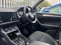 Used Skoda Kodiaq SE Drive 110 HP (80 kW) 2023 Graphite grey metallic SUV