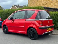 Used Peugeot 1007 2021 Red MPV