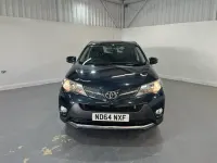 Used Toyota RAV4 124 HP (91 kW) 2015 Grey SUV