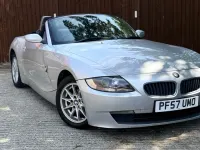 Used BMW Z4 150 HP (110 kW) 2007 Silver Cabriolet