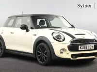 Used Mini Cooper S Hatch 189 HP (139 kW) 2018 White Hatchback