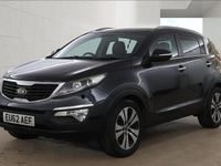 Second-hand Kia Sportage 115 CP (84 kW) 2013 Negru SUV