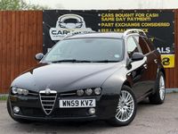 Used Alfa Romeo 159 Lusso 2009 Black Estate