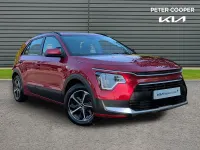 Used Kia Niro 139 HP (102 kW) 2023 Red SUV