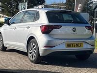 Used VW Polo Life 95 HP (69 kW) 2023 Silver Hatchback