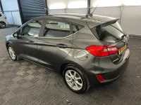Used Ford Fiesta Zetec 2018 Grey Hatchback
