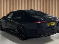 Used BMW i5 M Sport 11 kW (15 HP) 2023 Carbon black Sedan
