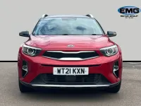 Used Kia Stonic 118 HP (86 kW) 2021 Red SUV